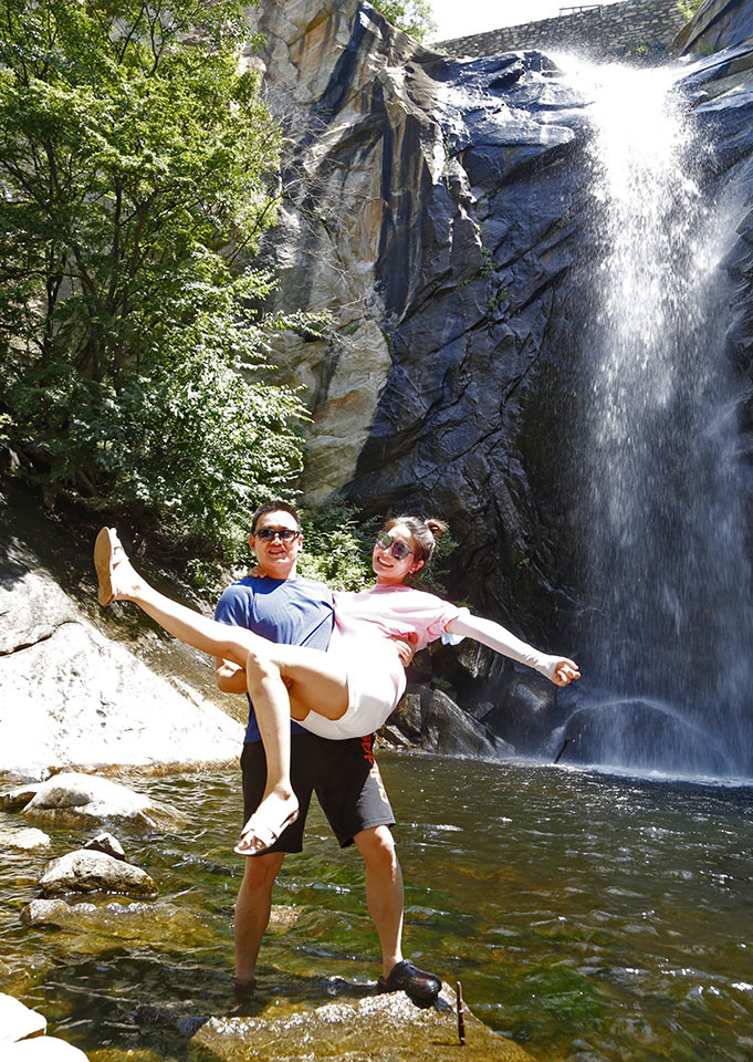 密云清凉谷|在最具浪漫色彩的节日里，去北京清凉谷，偶遇一段佳缘