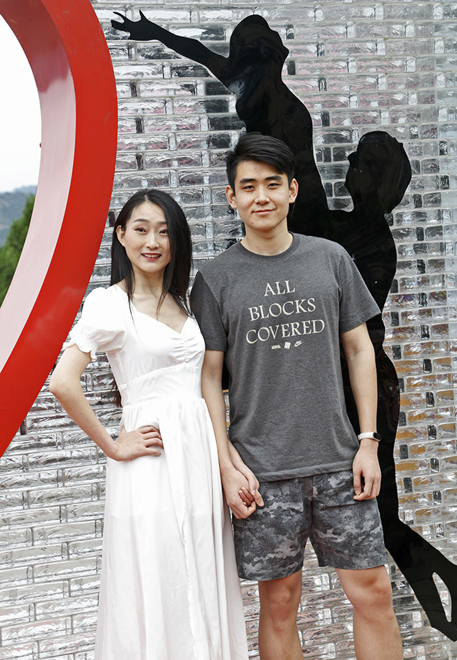 密云清凉谷|在最具浪漫色彩的节日里，去北京清凉谷，偶遇一段佳缘