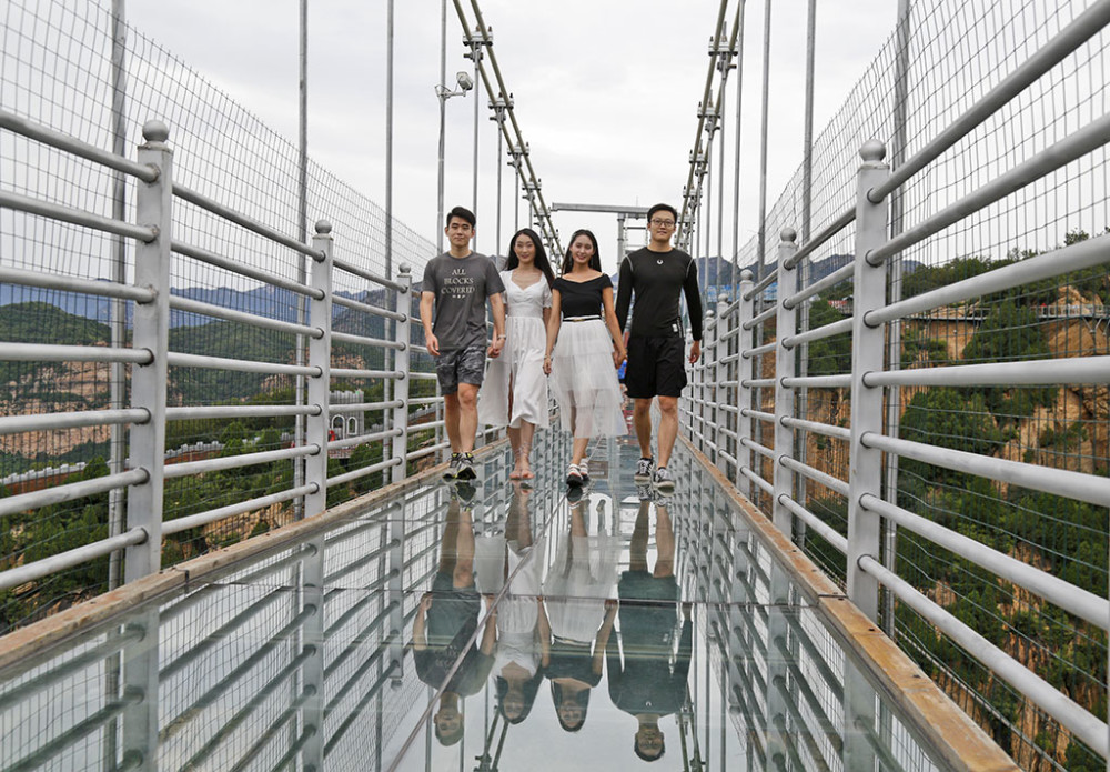 密云清凉谷|在最具浪漫色彩的节日里，去北京清凉谷，偶遇一段佳缘