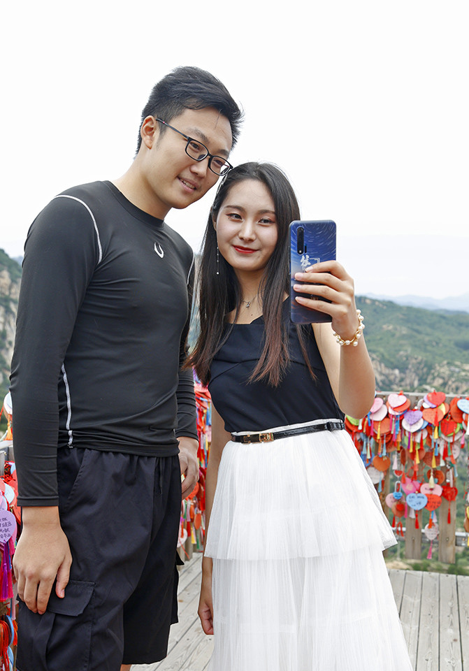 密云清凉谷|在最具浪漫色彩的节日里，去北京清凉谷，偶遇一段佳缘