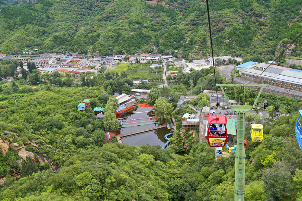 密云清凉谷|在最具浪漫色彩的节日里，去北京清凉谷，偶遇一段佳缘