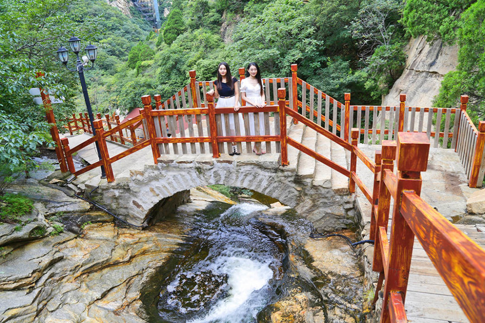 密云清凉谷|在最具浪漫色彩的节日里，去北京清凉谷，偶遇一段佳缘