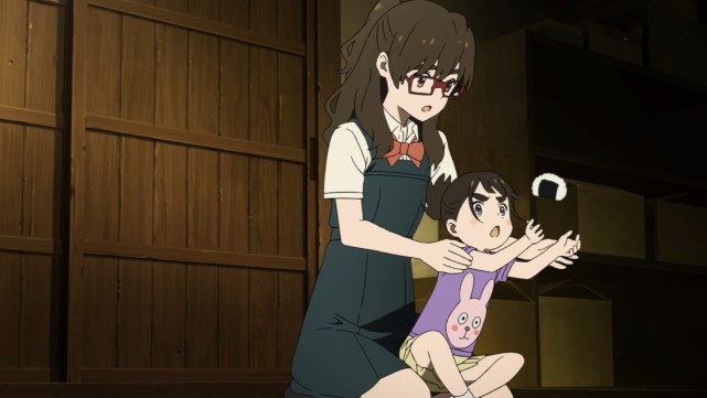 相生茜|冈田麿里|知晓天空之蓝的人啊|动画|b站|金室慎之介