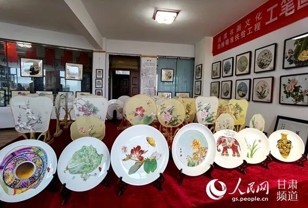 通渭县|甘肃通渭：书画之乡迎盛会 文化赶集翰墨飘香