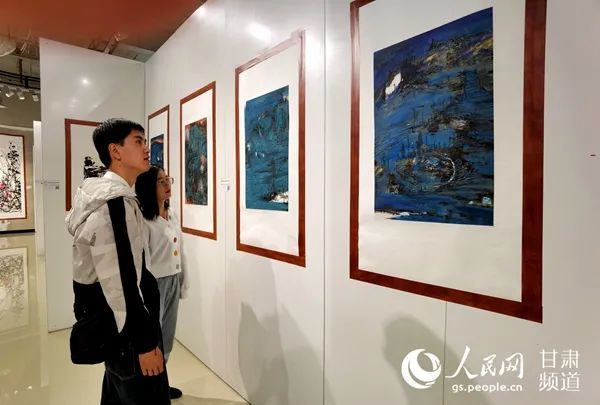 通渭县|甘肃通渭：书画之乡迎盛会 文化赶集翰墨飘香