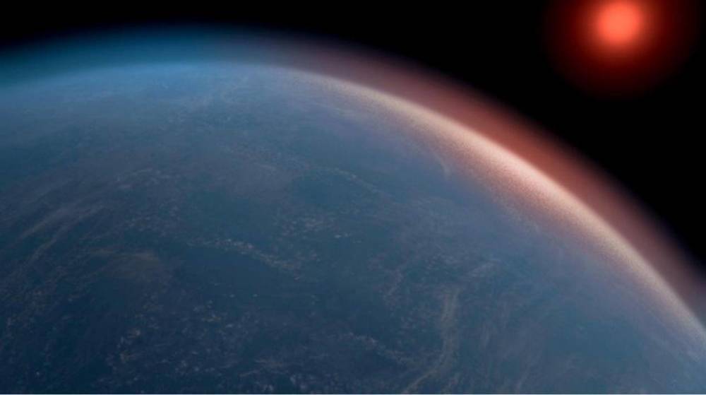 行星|被潮汐锁住的行星表面的尘埃可能会维持星球表面液态水的存在