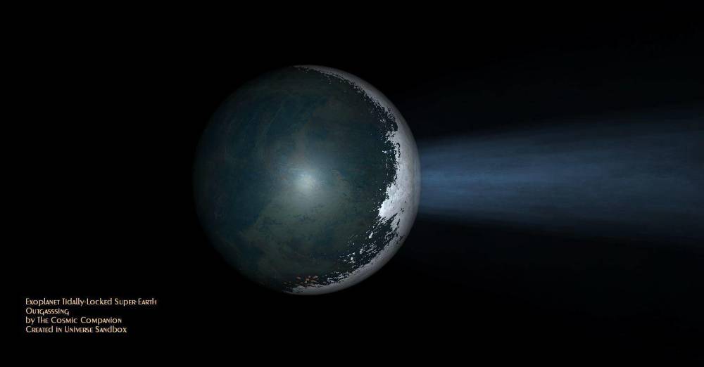 行星|被潮汐锁住的行星表面的尘埃可能会维持星球表面液态水的存在