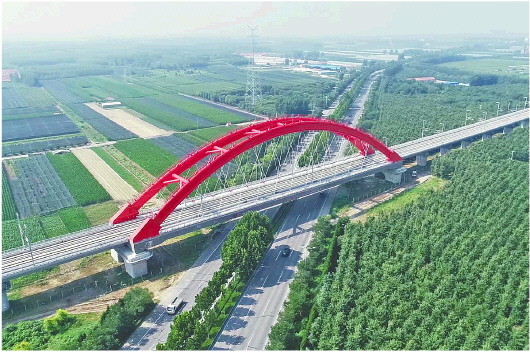 山东潍坊至莱西高速铁路联调联试正式启动