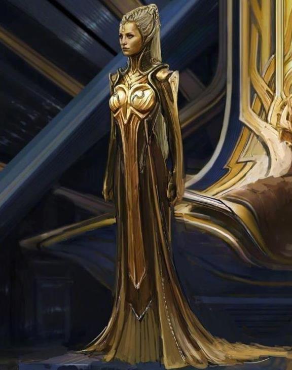 漫威电影中的早期概念图浩克变沧桑奥创拥有巨型形态