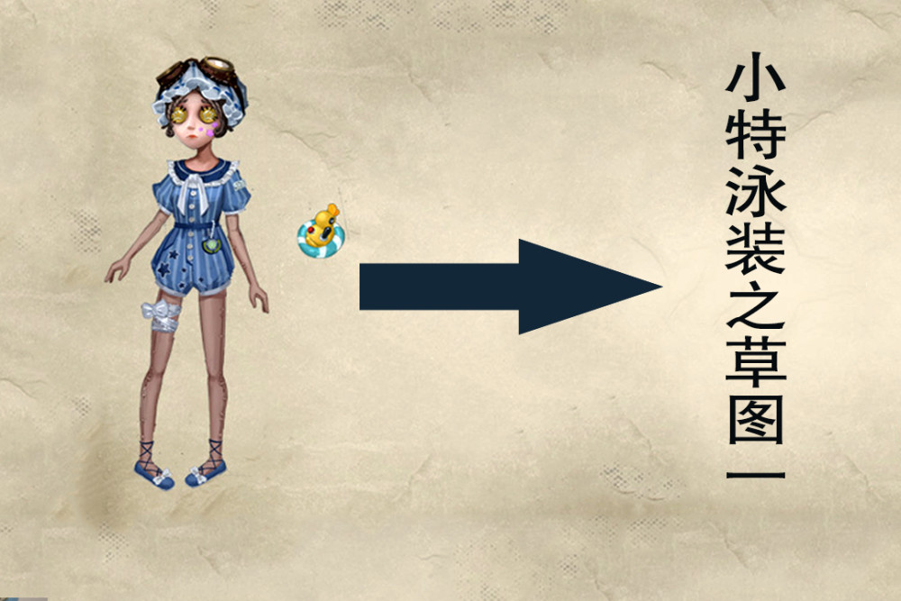 第五人格:三合一的快乐,小特的泳装,原来是这么来的_腾讯新闻