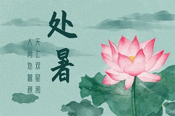处暑|处暑到，暑气消，秋意来