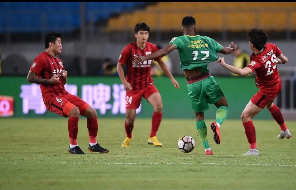 cctv5直播中超焦点之战国安vs上港!13亿人民的对决