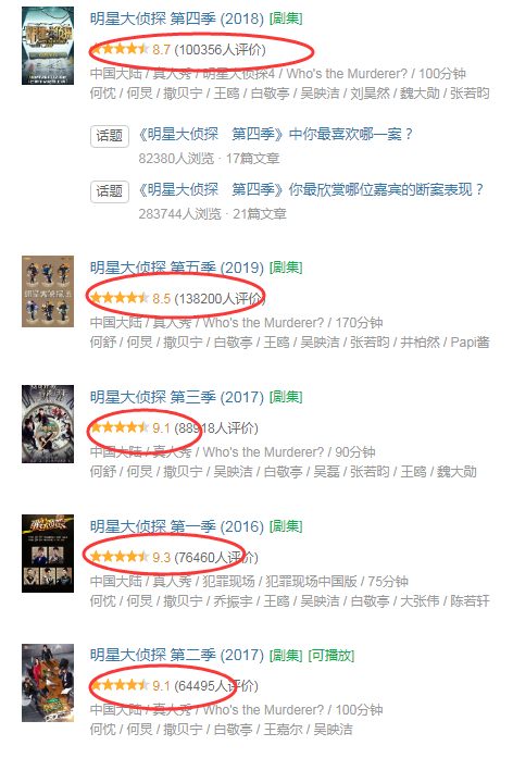 《明星大侦探》第六季拟邀素人玩家惹争议,网友:悠着点吧!