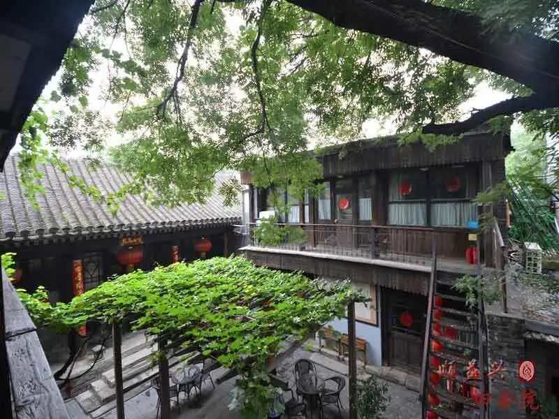 四合院|一座民国风四合院带你穿越回北平