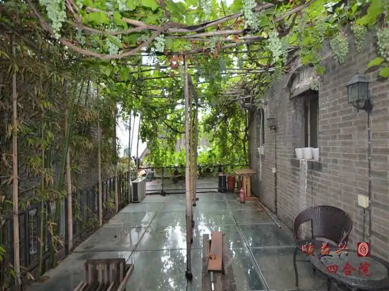 四合院|一座民国风四合院带你穿越回北平