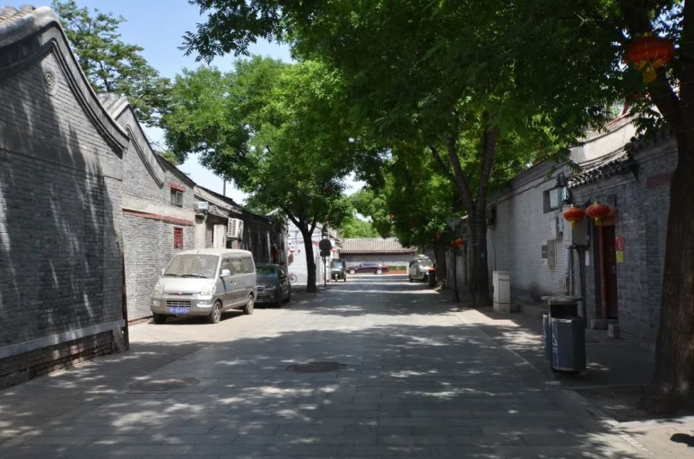 四合院|一座民国风四合院带你穿越回北平