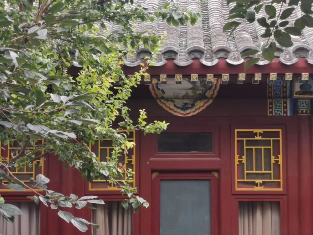 四合院|一座民国风四合院带你穿越回北平