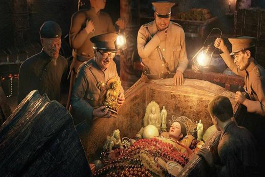 李莲英|北京出土李莲英墓，报废3把铁锤才打开，开棺后一幕令专家胆寒！