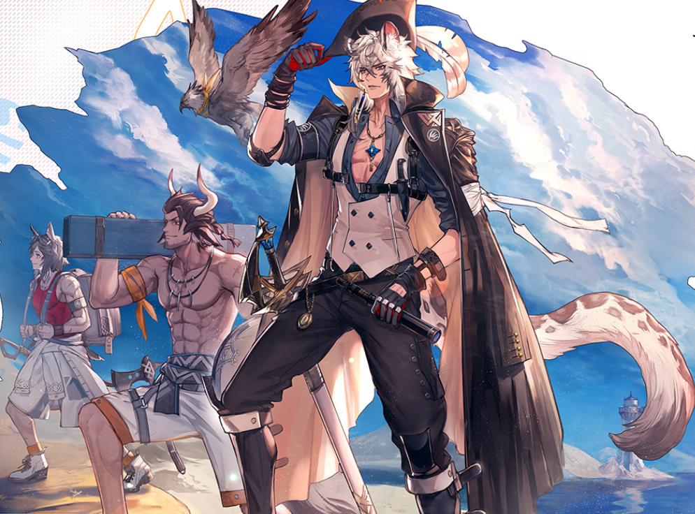 关于银灰本身就不用多说了,高爆发的银灰 持久输出的煌,两位六星近卫