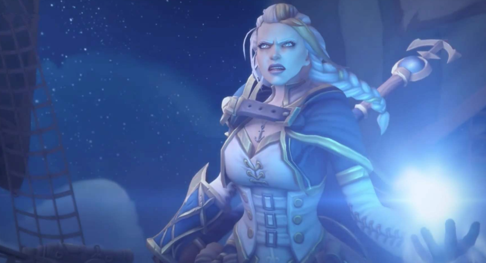 魔兽世界:吉安娜天赋异禀?那卡德加和吉安娜谁才是人类最强法师