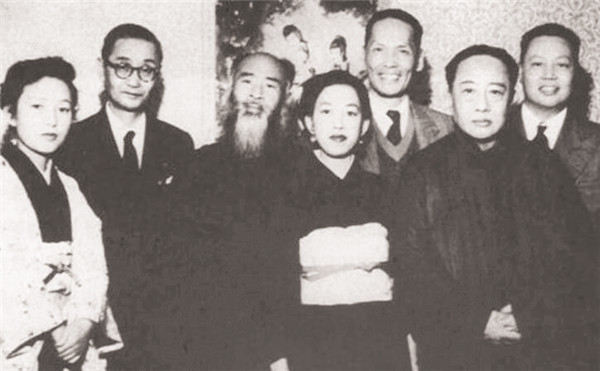 张大千|将8个子女留给妻子抚养，自己跟女儿同学远走高飞，晚年结局如何