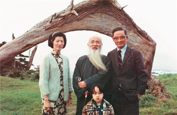 张大千|将8个子女留给妻子抚养，自己跟女儿同学远走高飞，晚年结局如何