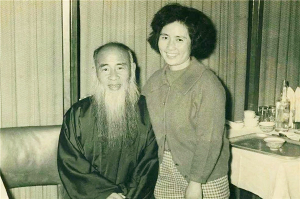张大千|将8个子女留给妻子抚养，自己跟女儿同学远走高飞，晚年结局如何