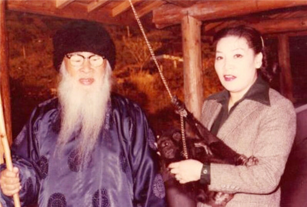 张大千|将8个子女留给妻子抚养，自己跟女儿同学远走高飞，晚年结局如何