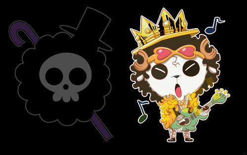 当草帽团变身乔巴谁能成为新晋卖萌担当布鲁克怎么成熊猫了