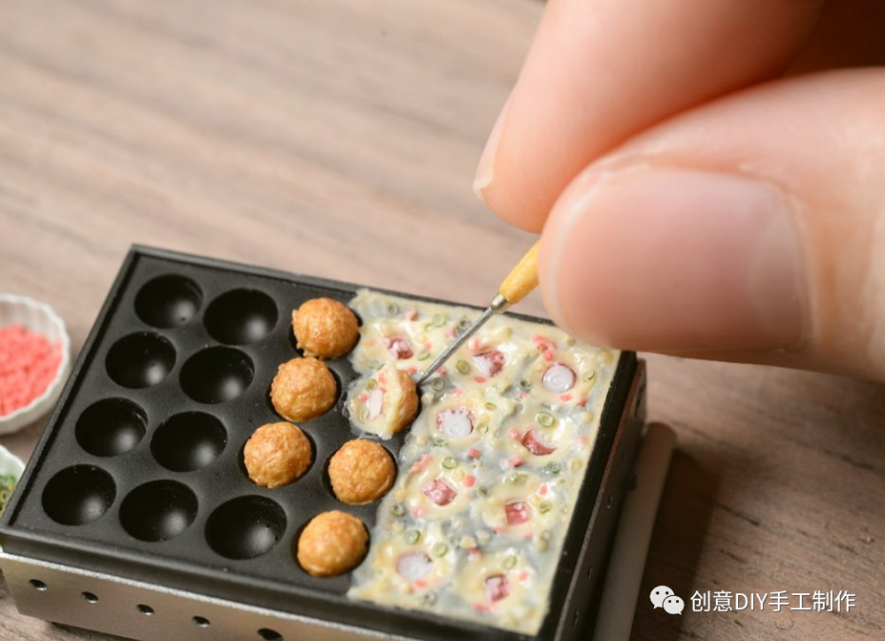 田中智|这4位超人气袖珍艺术家，把生活变得更加生动有趣
