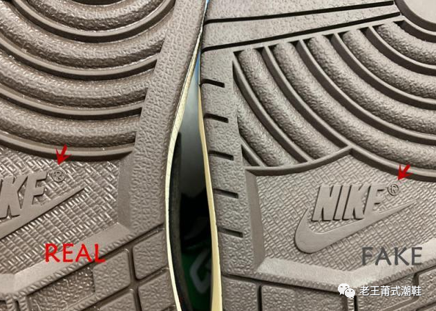 aj1低帮倒钩真假细节对比看完保证不踩坑
