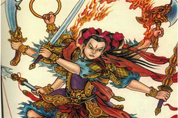 孙悟空|与孙悟空打得激烈，为何哪吒一出手，牛魔王就认输，情愿归顺佛家