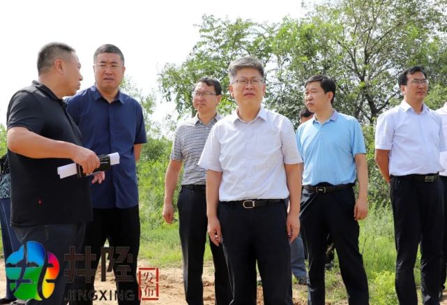 县委书记|刘玉渭|县委|井陉|开发区