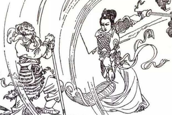 孙悟空|与孙悟空打得激烈，为何哪吒一出手，牛魔王就认输，情愿归顺佛家