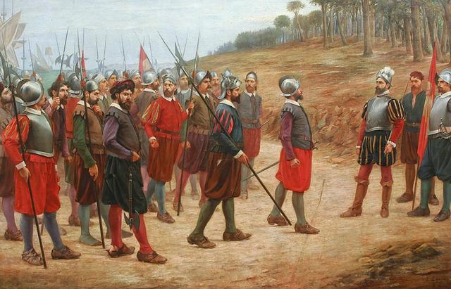 几十个西班牙征服者就能击溃几万印加军队,是炒作还是事实?