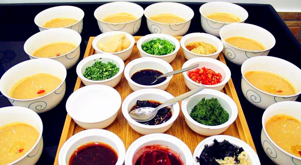 麻辣烫7:四种最常用的蘸碟的配制方法,做小吃有这个就够了