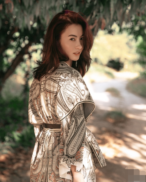 张柏芝|发胖后的张柏芝才是“盛世美人”，离开滤镜后的“柳飘飘”重回颜值巅峰！