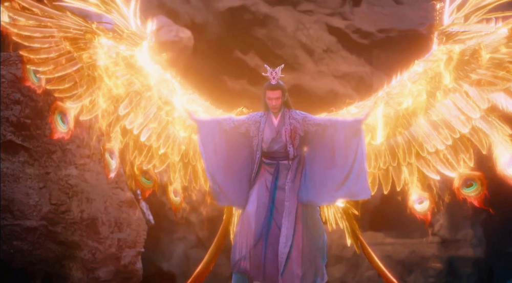 琉璃美人煞璇玑的血令金色曼陀罗复生为保护璇玑司凤成魔尊