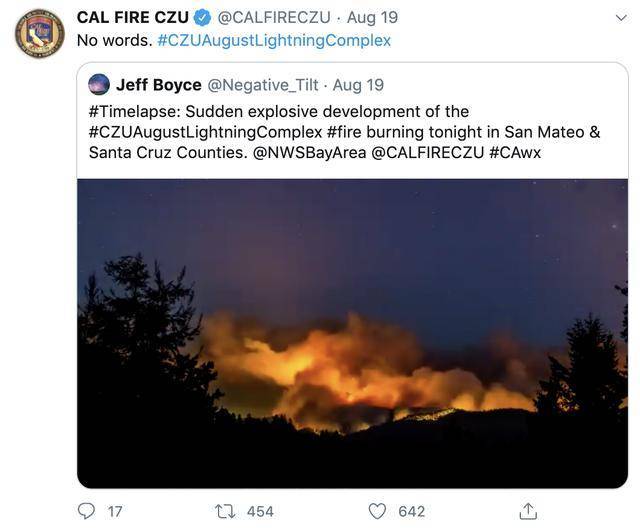 南加州|山火肆虐！雷暴、高温、疫情夹击下的加州何去何从？