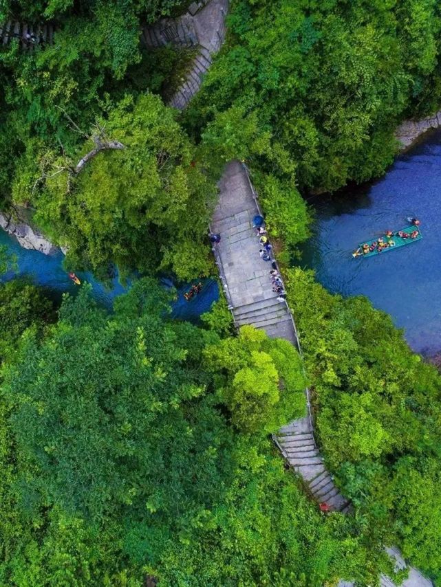 大美湖北建始不僅有黃四姐野三峽還有地心谷和飛拉達