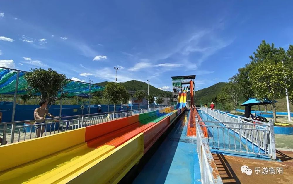 炎炎夏日家门口也能乘风破浪祁东的这个水上乐园就藏在御龙湾里
