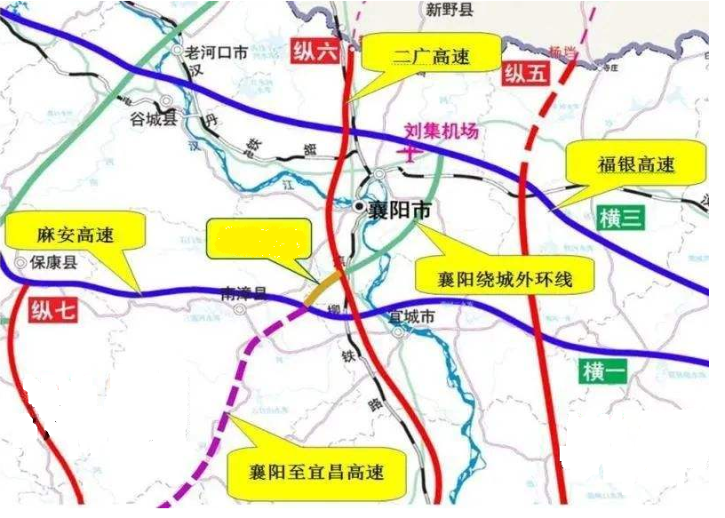 襄陽繞城高速公路明年閉合成環