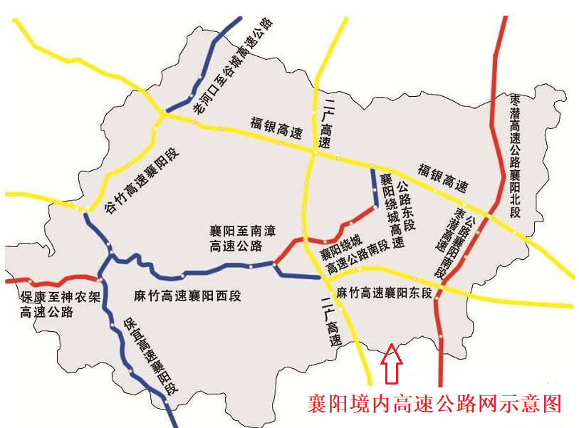 襄阳绕城高速公路明年闭合成环