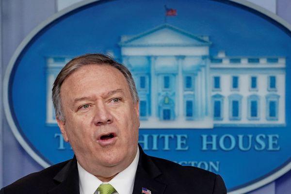 美国_时政|不再掩饰！蓬佩奥与联合国秘书长会晤后直言“美国不会安抚，而是要领导”