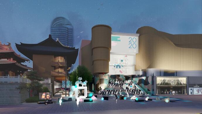 上海展览中心|首次走出上海展览中心，2020上海设计周“变脸”