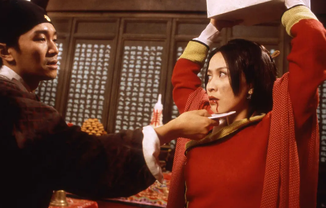 周星驰|两大女神争艳，删减后才上映，周星驰这部经典喜剧，足以载入影史