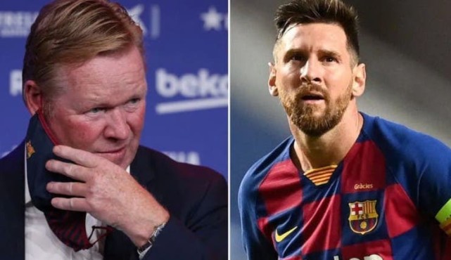 梅西真要离巴萨曝多位重要经纪人尝试为他运作2大豪门已有行动