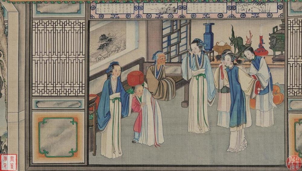 薛宝钗|薛宝钗房间太素净，贾母狠批四点句句在理，王夫人一声也不敢辩解