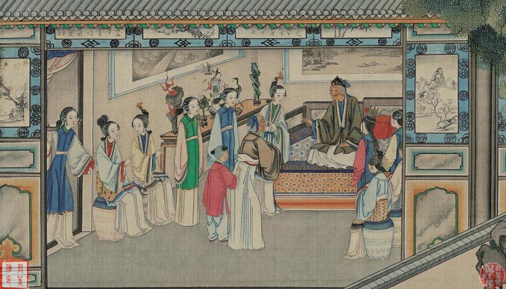 薛宝钗|薛宝钗房间太素净，贾母狠批四点句句在理，王夫人一声也不敢辩解