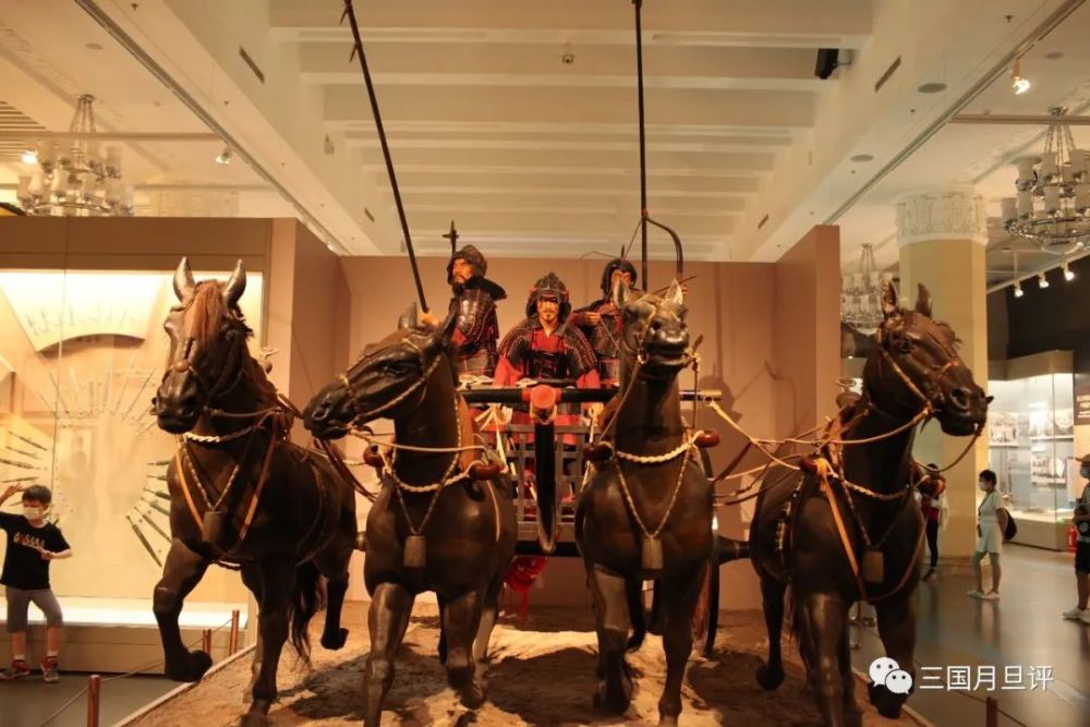 中国人民革命军事博物馆|军事博物馆里的三国战史